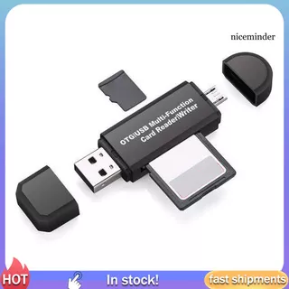 NM Mini High Speed Micro Secure Digital/TF Card Reader USB OTG Adapter for PC Phone