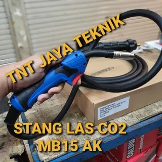 STANG LAS CO2 MIG MB15AK/ STANG LAS CO2 MB 15 AK / MIG TORCH MB 15 / MB15 MIG TORCH