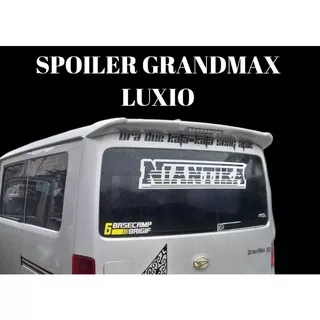 SPOILER DAIHATSU GRANDMAX GRAN MAX GRANMAX LUXIO PLASTIK ABS LAMPU LED