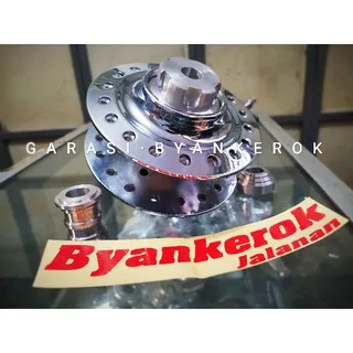 Satu Set Tutup Tromol Depan Gearbox Speedometer RX KING VARIASI Bosh Tromol Depan Dan Belakang