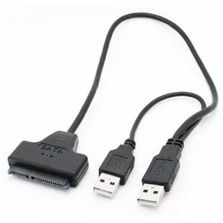 USB 2.0 to SATA Adapter for 2.5inch Hard Disk Drive Converter Cable