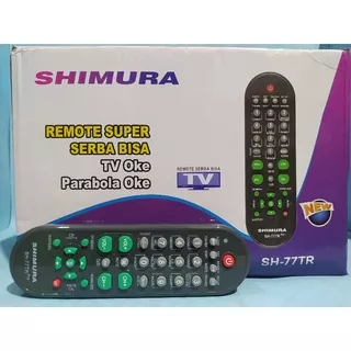 REMOT TV universal /serba bisa merk SHIMURA SH-77TR
