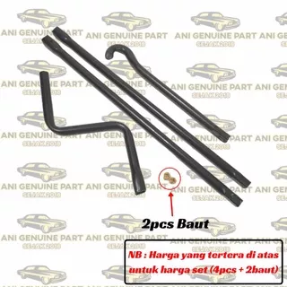 Kunci Gagang Ban Serep Kijang Innova Fortuner Kijang Kapsul Hilux Innova Reborn 1Set 4Pcs