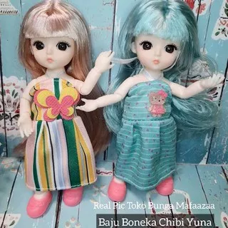 Bagus Banget - Chibi yuna doll boneka barbie pivotal mata 3 dimensi 3d eyes doll barbie