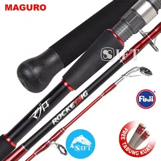 Joran Maguro ROCKET JIG PE 1.5-4 | 3-6 | 8 | Jigging Pancing Laut