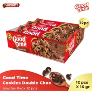 GoodTime Double Choc 12 x 16g