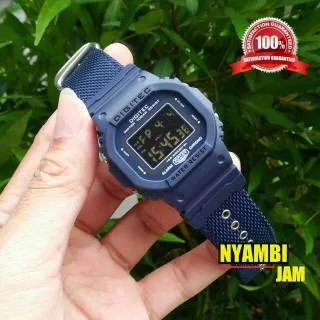 NEW jam tangan pria DIGITEC DG 5024 canvas original tahan air