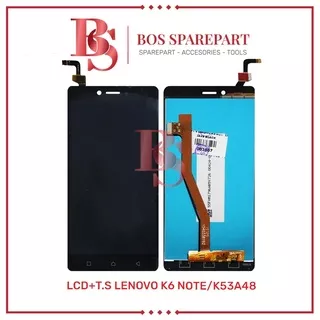 LCD TOUCHSCREEN LENOVO K6 NOTE / K53 A48
