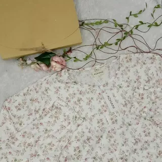 FLORAL VINTAGE DRESS