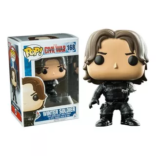 Funko Captain America Winter Soldier without Arm POP Vynil 178