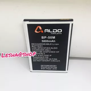 Baterai Battery Batere Aldo BP-50M AS9 aldo As9 BP-50M BATRE HANDPHONE