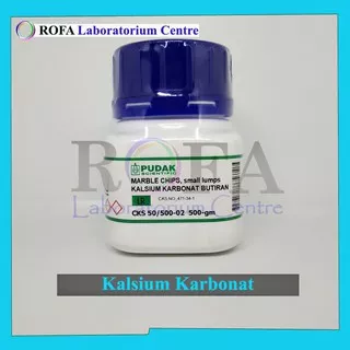 KALSIUM KARBONAT / CALCIUM CARBONATE / CACO3 500 GRAM - MIN ORDER 1