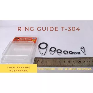 RING GUIDE T-304 RING GUIDE ONE SET RING JORAN PANCING