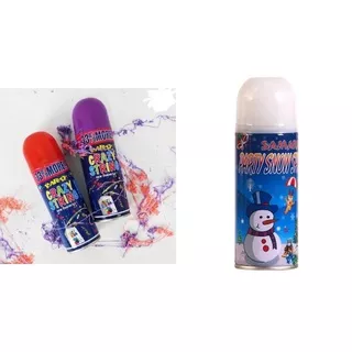 SHTOYS -
SNOW SPRAY / SEMPROTAN SALJU ULANG TAHUN / PARTY SPRAY SNOW