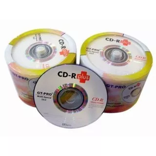 CD-R GT Pro plus cd GT-PRO Cdr GTPRO