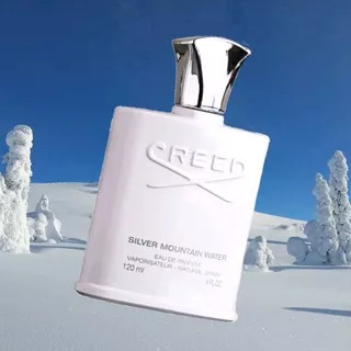 Parfum creed silver mountain water ORIGINAL BPOM 120ml