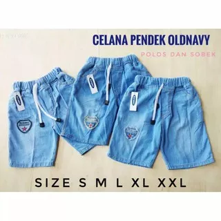 Celana jeans pendek anak TEMPEL OLDNAVY / oshkosh size S M L XL XXL USIA 1 - 10 Tahun
