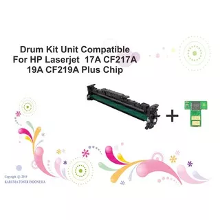 Drum Unit Compatible For Printer HP LaserJet 17A CF217A 19A CF219A Pro M102 MFP M130 M130fw M102a M1