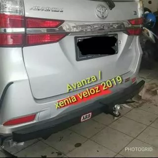 Towing bar ARB Avanza Xenia veloz 2019 besi pengaman bumper belakang