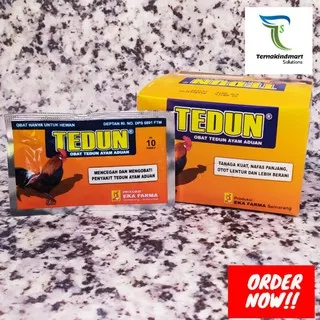 TEDUN Obat Turun Urat Ayam