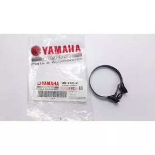 KLEMAN PENGUNCI KARET FILTER MIO , NOUVO , FINO , SOUL , VIXION ASLI ORIGINAL YAMAHA YGP 5MX-E3575-01