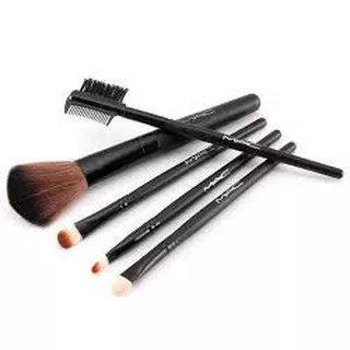 BRUSH MAKE UP SET 5IN1 M.A`C