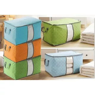 Storage Bag Tidur Tempat pakaian Murah