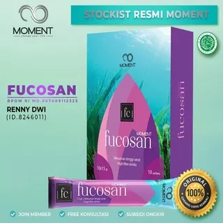 FUCOSAN MOMENT MINUMAN DIET HERBAL TINGGI ANTIOKSIDAN MENGENYANGKAN