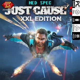 JUST CAUSE 3 XXL EDITION PC Full Version/GAME PC GAME/GAMES PC GAMES