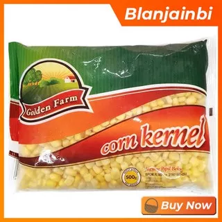 Golden Farm Corn Kernel / Jagung Pipil Beku