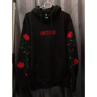 HOODIE H&M LOVE IS BLIND