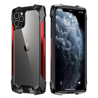 R-Just Soft Case Silikon Tpu Akrilik Shockproof Untuk Iphone 12 Pro Max 12 Mini 11 Pro Max