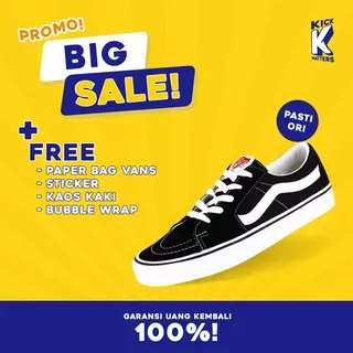 VANS SK8-LOW CLASSIC BLACK WHITE ORIGINAL 100% | VANS SK8 | VANS SK8 ORIGINAL | SEPATU VANS ORIGINAL | SNEAKERS VANS WANITA | SNEAKERS VANS | SNEAKERS PRIA | SEPATU PRIA MURAH |  SEPATU VANS ORIGINAL 100 PRIA