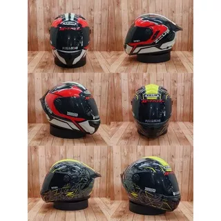 HELM ZEUS 813 DOUBLE VISOR FAKET GANTENG- HELM ZEUS FULL FACE