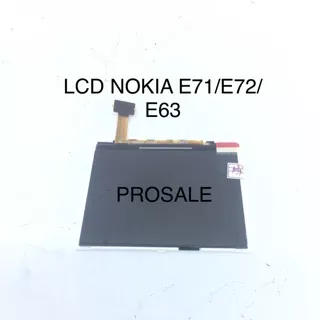 Lcd Nokia E71/E72/E63/N81/6131/5610/7230/6265 Original