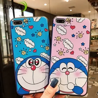 Doraemon Phone Case Huawei Nova 4 4e 3 3i 2i P30 P20 Pro Lite Honor 8X 10 9N 9i V10 7S V9 8 Pro Case Cartoon Soft TPU Doraemon Back Cover