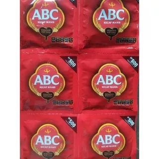 kecap ABC sachet renteng (12 pcs)