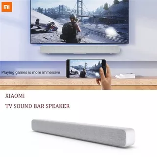 Xiaomi Mi Soundbar Speaker Bluetooth Home Theater 33 Inch [COD] BAYAR DITEMPAT ORIGINAL BARU [GOSEND][GRAB][GROSIR][MURAH]