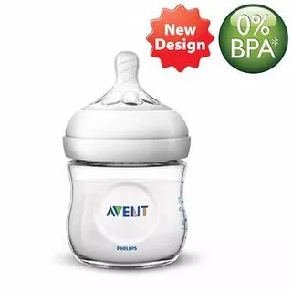 Avent Botol Natural 125ml Putih Single NEW DESIGN