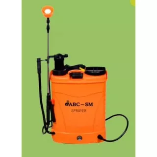Sprayer Elektrik merk ABC Dua Fungsi (elektrik dan Manual) 16 liter