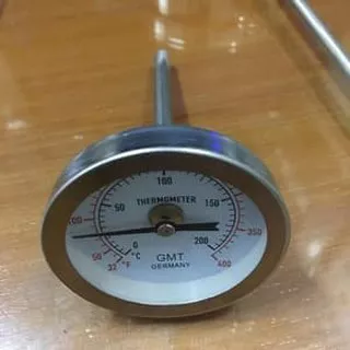 Thermometer Bimetal model Payung 50mm 200C