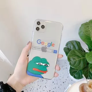 Acc_box | Pepe The Frog 2 - Anti Crack iPhone Case/ Clear Soft Case iPhone