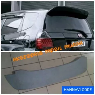 Spoiler Spoon Jazz Gd3 Vtec 2003 2004 2005 2006 2007 IDSI