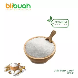 Gula Pasir Putih 500gr / Gula Putih / Gula Pasir / Gula Curah / Bumbu / Sugar