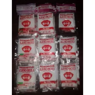 Ajinomoto 10g 500 20g 1000 40g 2000 50g 100g 120g 5000 1 dus / karton