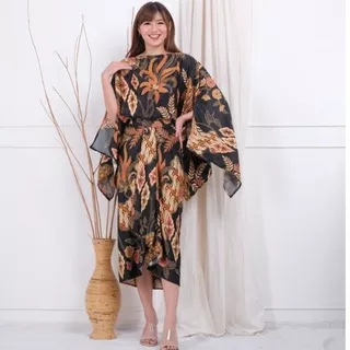 STELAN YAY BLACK/SET BATIK MODERN/PARTY DRESS STELAN/SET PARTY /STELAN MODERN INDONESIA