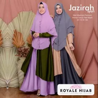 Jazirah syar`i ORI royal hijab