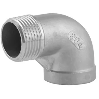 Street Elbow 90 1 1/4 inch stainless steel ss 304 class 150
