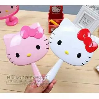 READY Cermin gagang hellokitty . Cermin gagang hello kitty