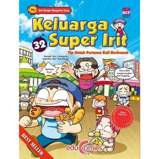 Seri Keluarga Super Irit 3 4 7 8 9  10 14 22 32 untuk belajar mengelola uang